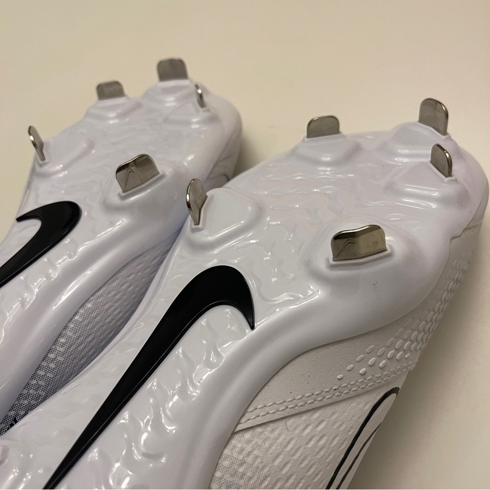 Nike Hyperdiamond 4 PRO Metal Softball Cleats - White Navy CZ5920-400 Women’s 8 - Picture 7 of 10